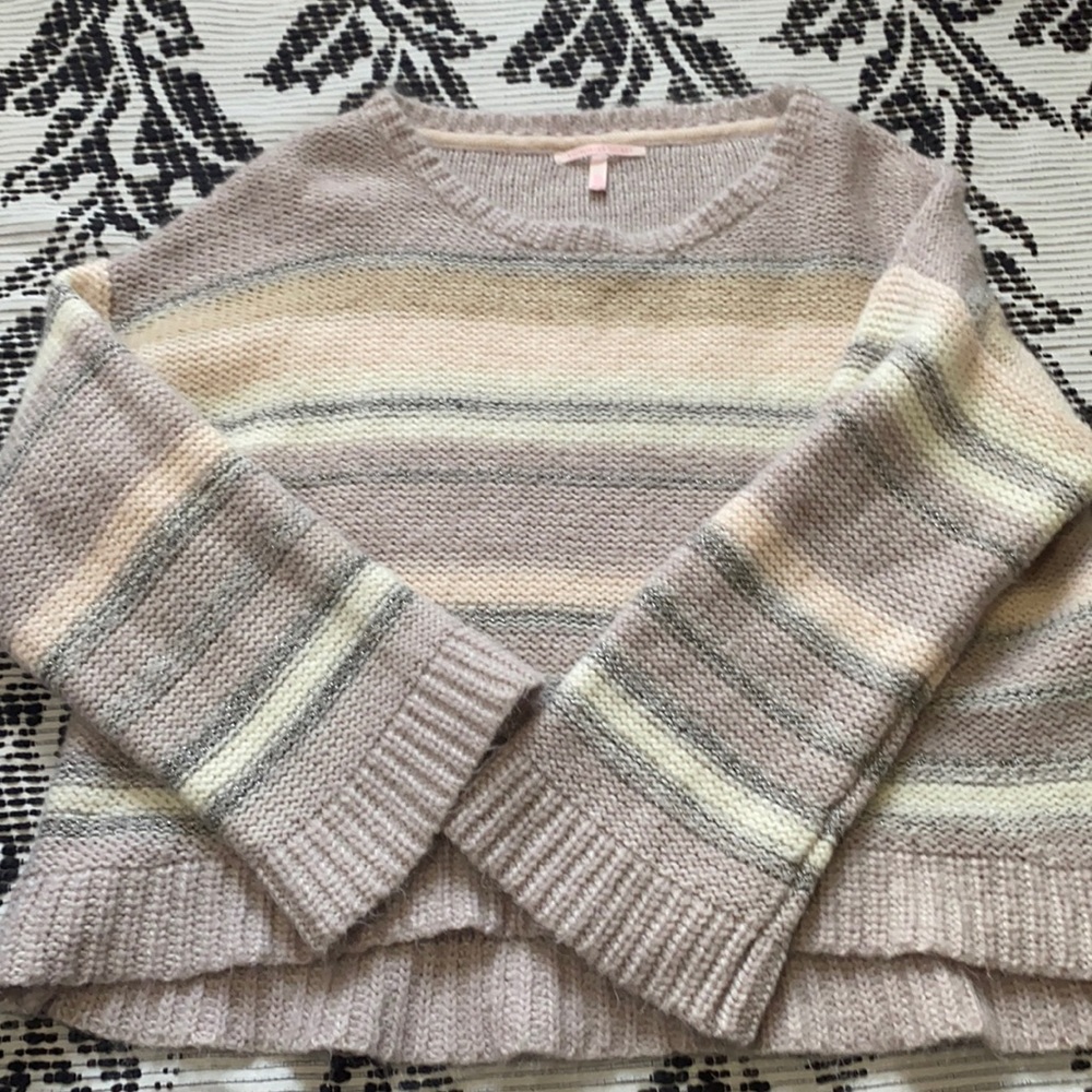 Victoria secret sweater flare sleeves
